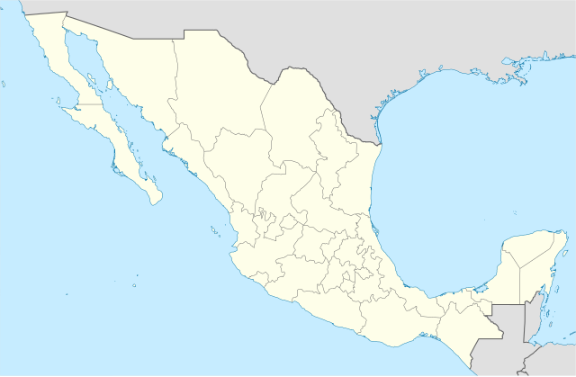 Mexico States Map