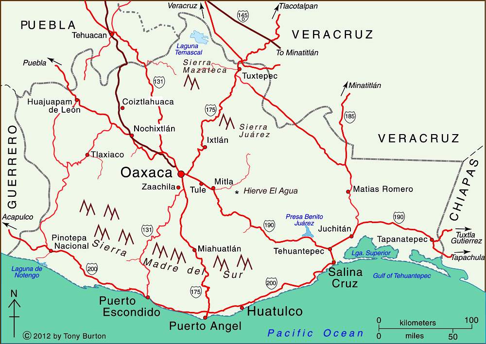 Mexico States Oaxaca