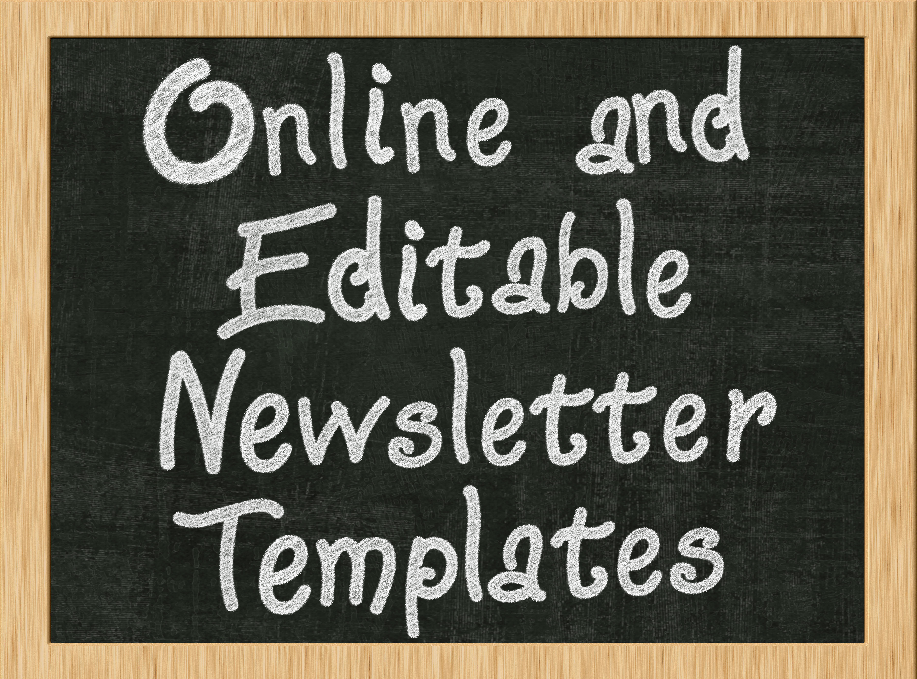 Middle School Newsletter Templates Free