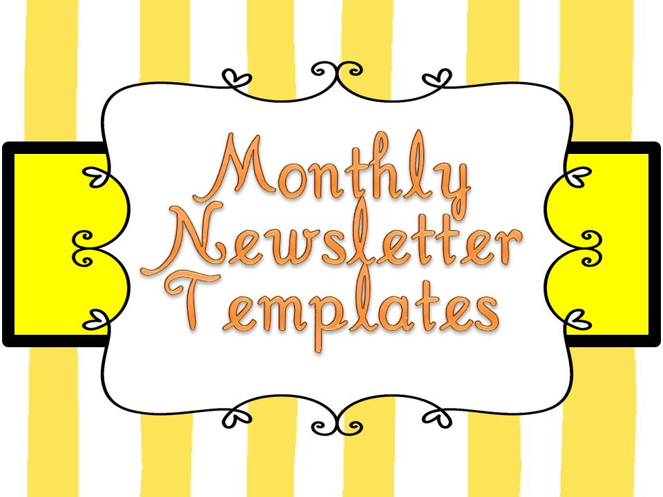 Middle School Newsletter Templates Free