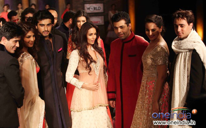 Mijwan Fashion Show 2012