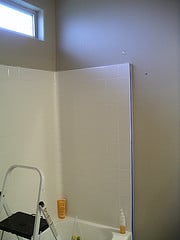 Mildew Bathroom