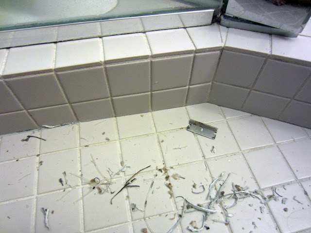 Mildew Bathroom Grout