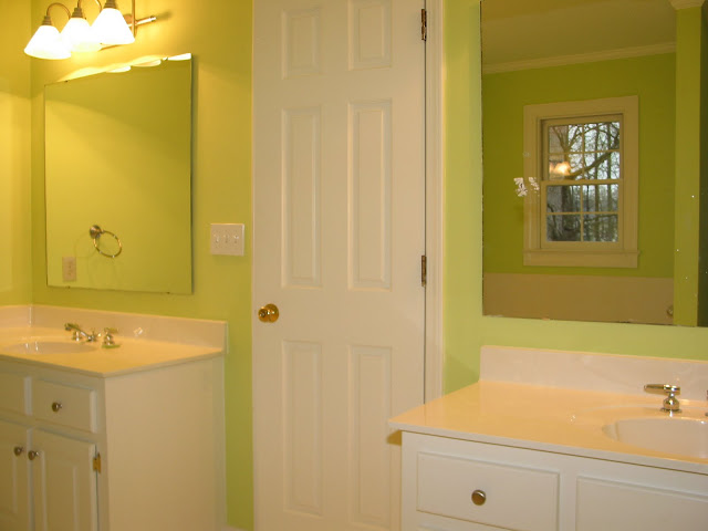 Mildew Bathroom Paint