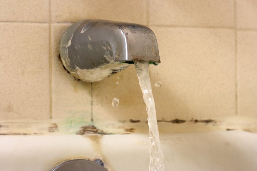 Mildew Bathroom Tiles