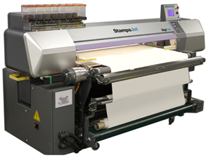 Mimaki Jv5 Digital Textile Belt Printer