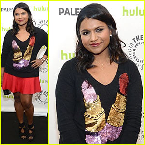 Mindy Kaling Short Hair 2013