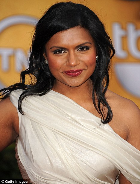 Mindy Kaling Weight Gain