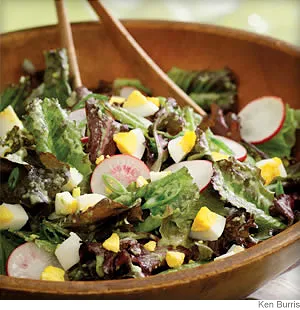 Mixed Greens Salad Calories