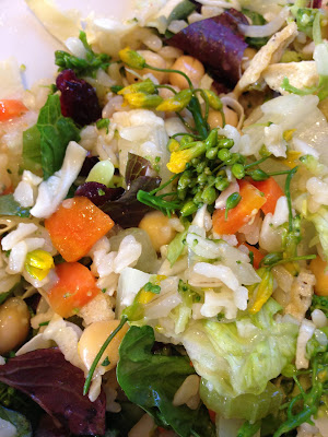 Mixed Greens Salad With Dried Cranberries