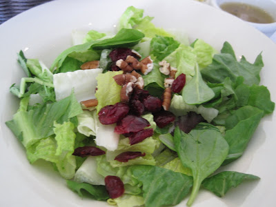 Mixed Greens Salad With Dried Cranberries