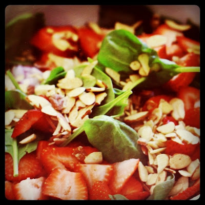 Mixed Greens Salad With Dried Cranberries