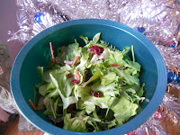 Mixed Greens Salad With Strawberries