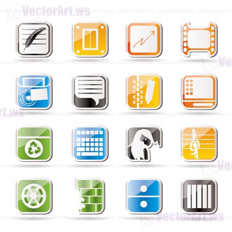 Mobile Icon Set Free