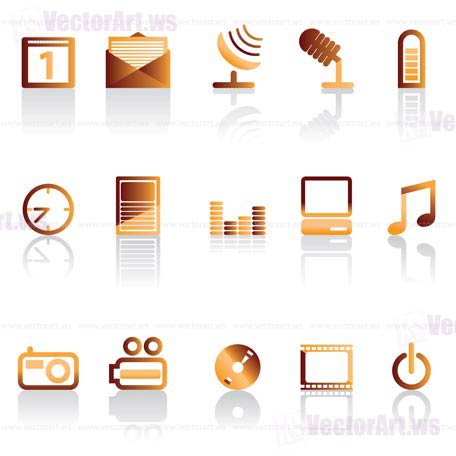 Mobile Icon Set Free