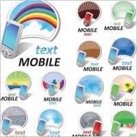 Mobile Icon Vector Free Download