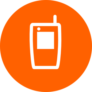 Mobile Icon Vector Png