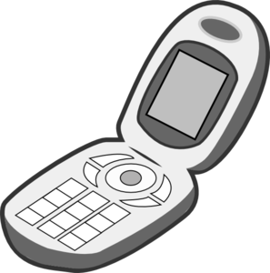 Mobile Phone Cartoon Images