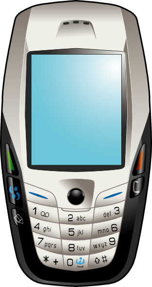 Mobile Phone Clipart Png