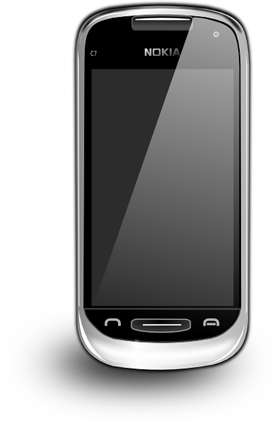 Mobile Phone Clipart Png