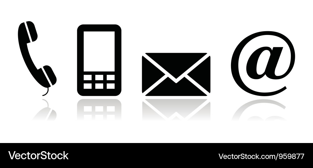 Mobile Phone Icon Black