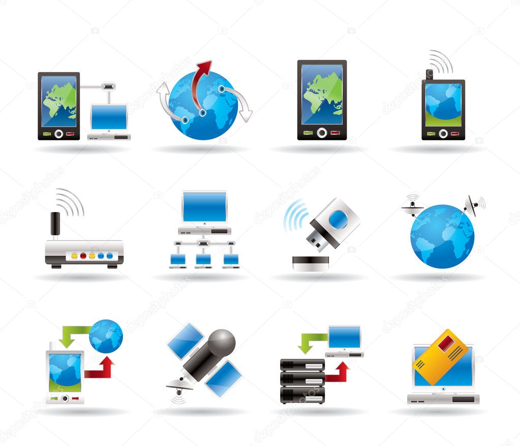 Mobile Phone Icon Images