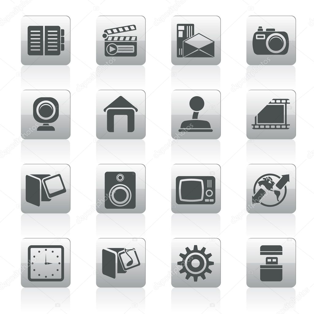 Mobile Phone Icon Images