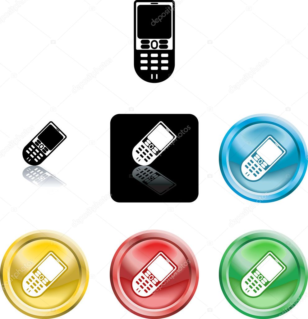 Mobile Phone Icon Images