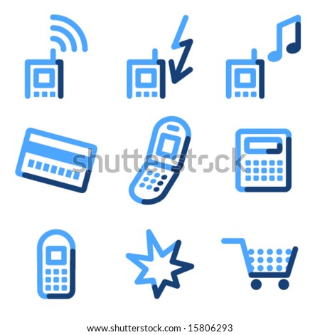 Mobile Phone Icon Images