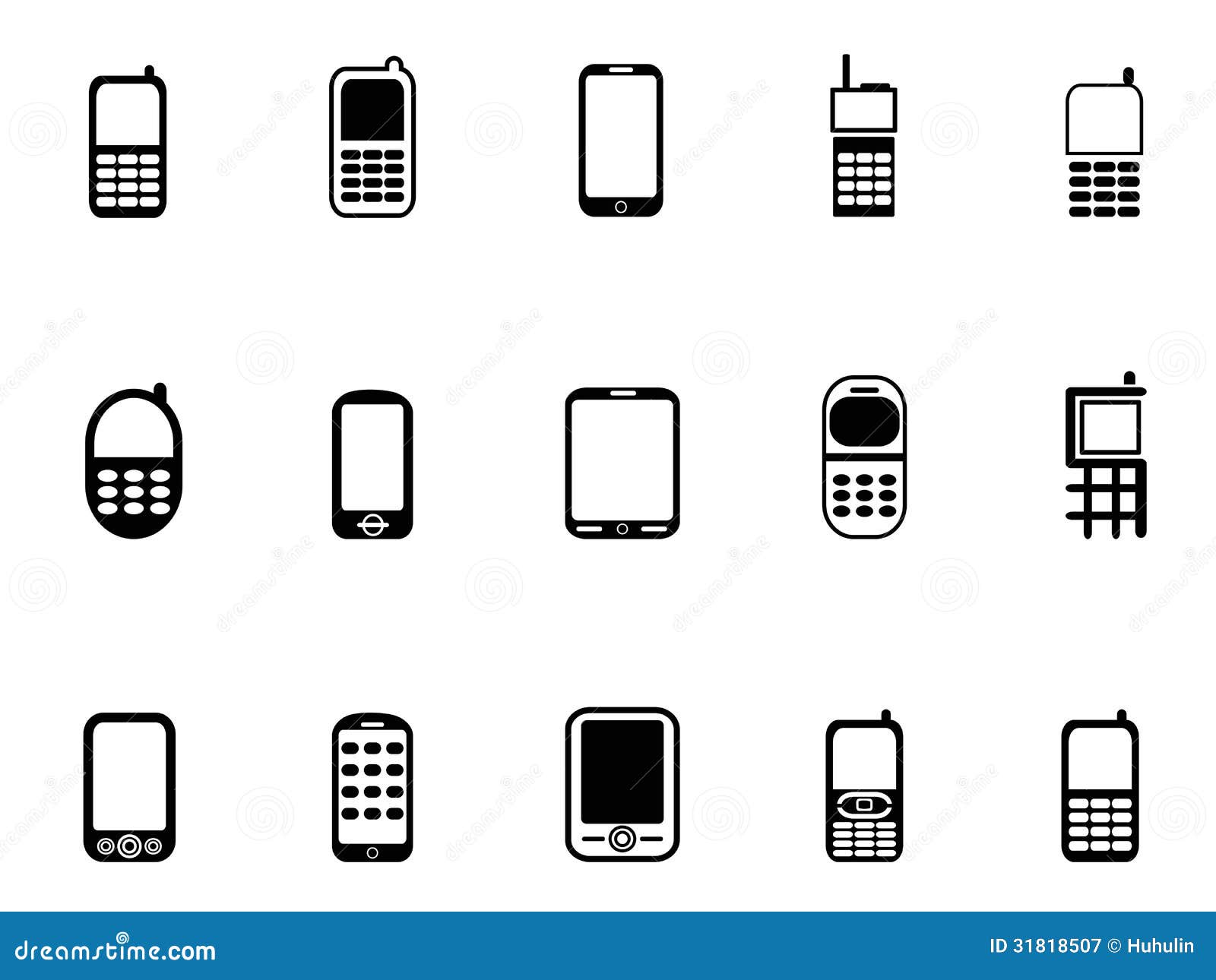 Mobile Phone Icon Images