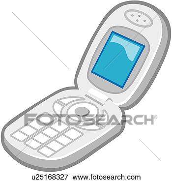 Mobile Phone Images Clip Art