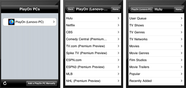 Mobile Streaming Video Sites