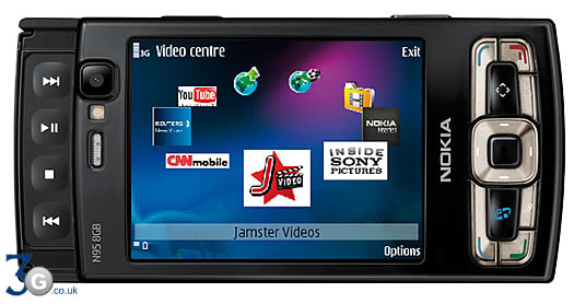 Mobile Streaming Video Software