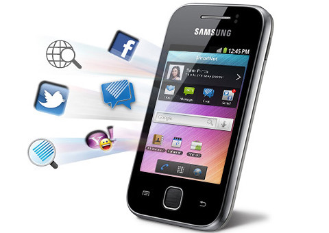 Mobile Themes For Samsung Galaxy Young