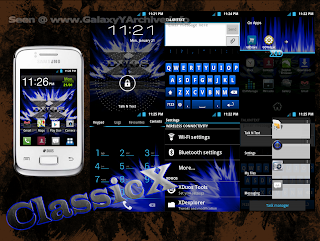 Mobile Themes For Samsung Galaxy Young