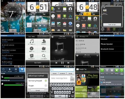 Mobile Themes For Samsung Galaxy Young