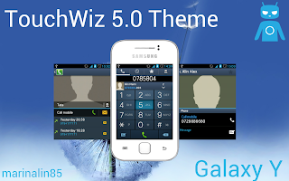 Mobile Themes For Samsung Galaxy Young