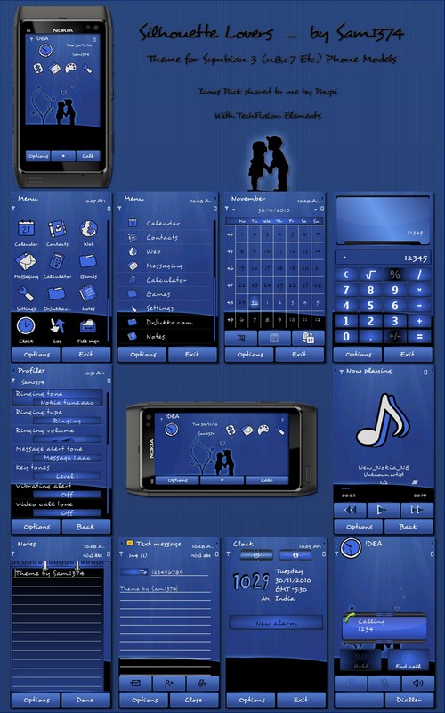 Mobile Themes Nokia 5233