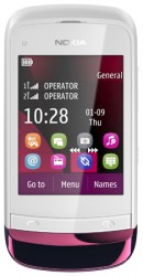 Mobile Themes Nokia C2 03