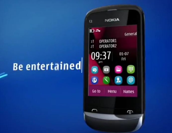 Mobile Themes Nokia C2 03