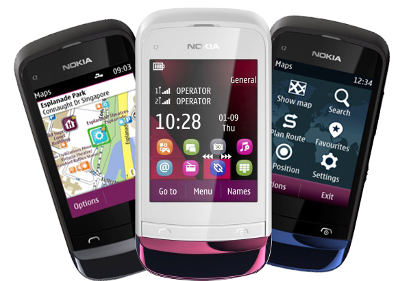 Mobile Themes Nokia C2 03