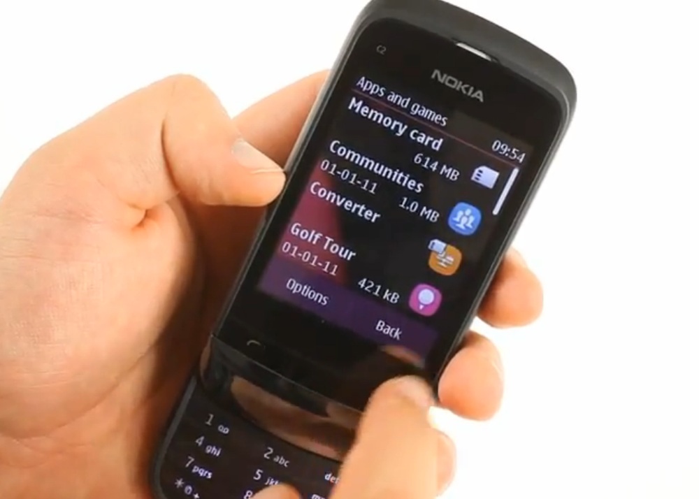 Mobile Themes Nokia C2 03