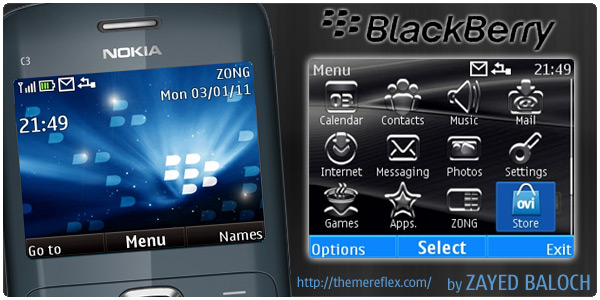 Mobile Themes Nokia C3