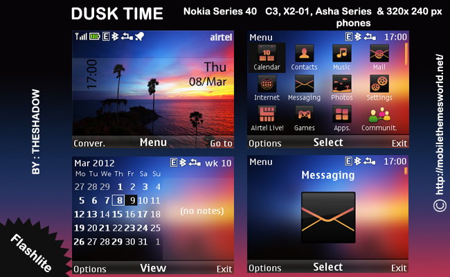 Mobile Themes Nokia C3