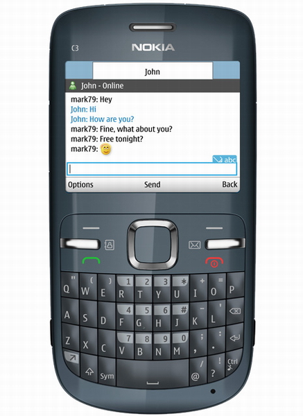 Mobile Themes Nokia C3