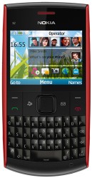 Mobile Themes Nokia X2 01