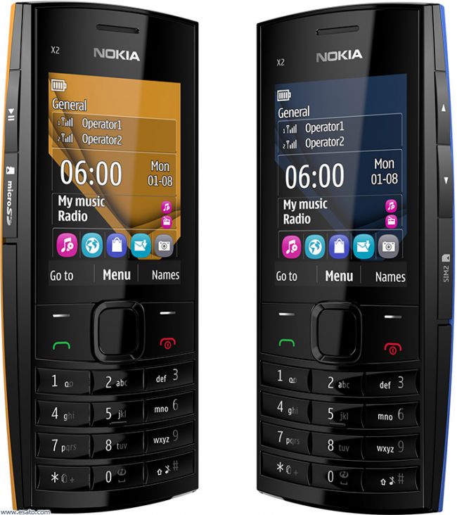 Mobile Themes Nokia X2 02