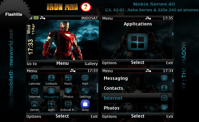 Mobile Themes Nokia X2