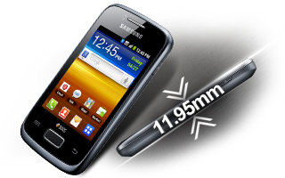 Mobile9 Galaxy Y S6102