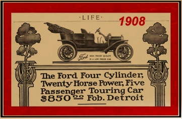 Model T Ford 1920 Advertisement